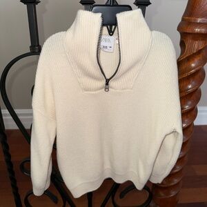 Zara kids Cream Sweater